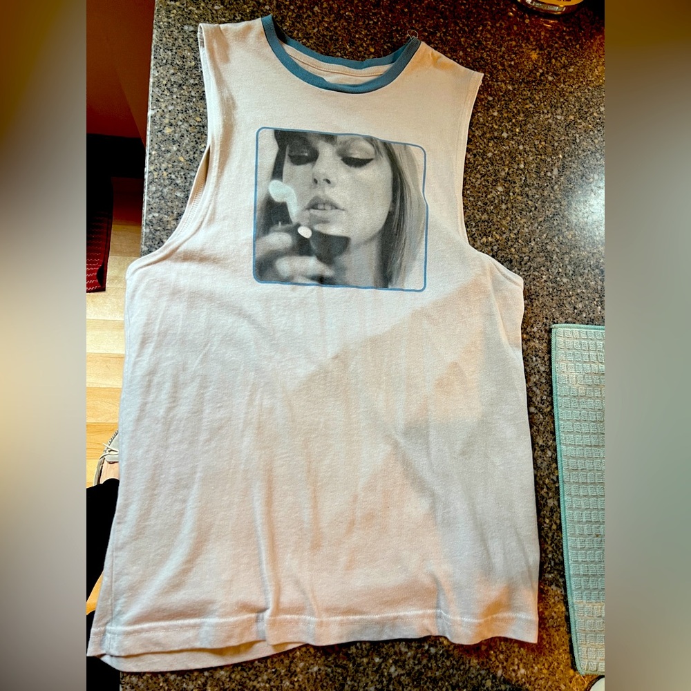 Taylor Swift Midnights Graphic Tank Top new